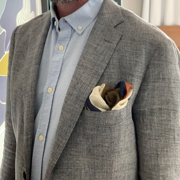 Unique pocket square - Picture 3 of 3